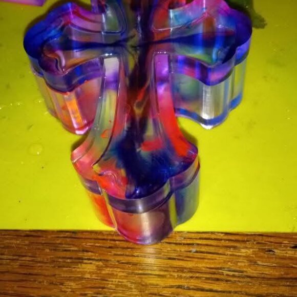 Resin Rosary  Keepsake Boxes - Picture 2 of 4